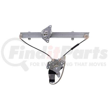 RPAM010 by AISIN - Power Window Regulator Assembly w/ Motor