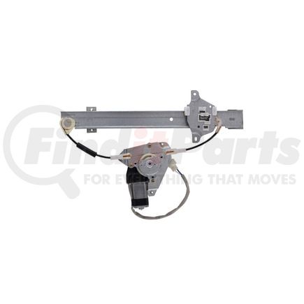 RPAM011 by AISIN - Power Window Regulator Assembly w/ Motor