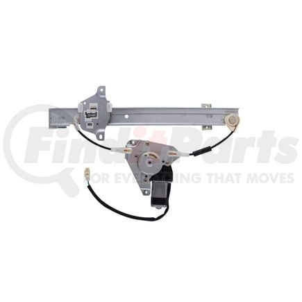 RPAM-012 by AISIN - Power Window Regulator Assembly w/ Motor