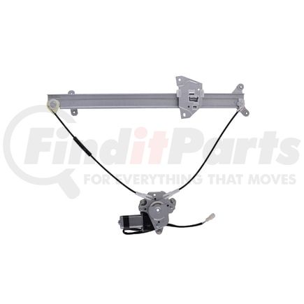 RPAM-013 by AISIN - Power Window Regulator Assembly w/ Motor