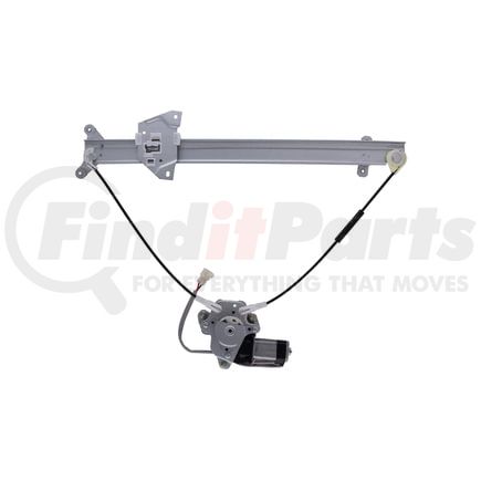 RPAM-014 by AISIN - Power Window Regulator Assembly w/ Motor