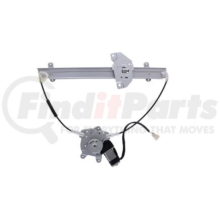 RPAM-015 by AISIN - Power Window Regulator Assembly w/ Motor