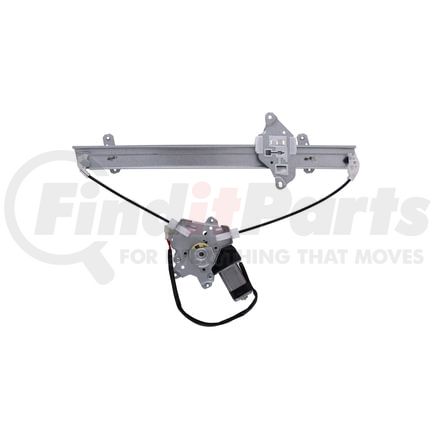 RPAM-017 by AISIN - Power Window Regulator Assembly w/ Motor