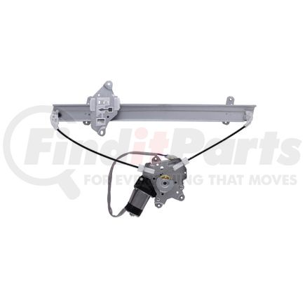 RPAM-018 by AISIN - Power Window Regulator Assembly w/ Motor