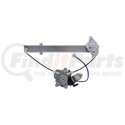 RPAM-019 by AISIN - Power Window Regulator Assembly w/ Motor