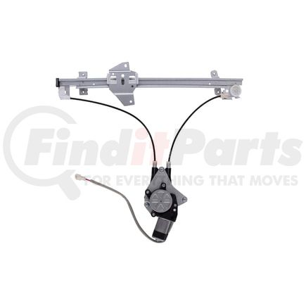 RPAM021 by AISIN - Power Window Regulator Assembly w/ Motor