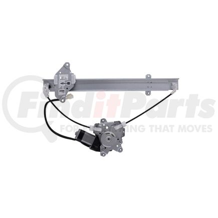 RPAM-020 by AISIN - Power Window Regulator Assembly w/ Motor