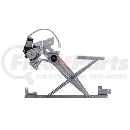 RPAM-024 by AISIN - Power Window Regulator Assembly w/ Motor