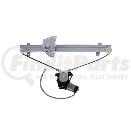 RPAM-026 by AISIN - Power Window Regulator Assembly w/ Motor