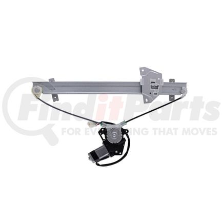 RPAM-025 by AISIN - Power Window Regulator Assembly w/ Motor