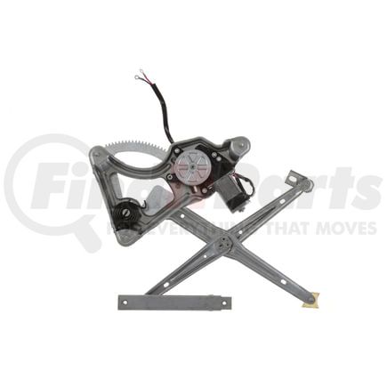 RPAMB-001 by AISIN - Power Window Regulator Assembly w/ Motor