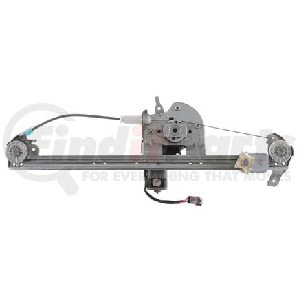 RPAMB-004 by AISIN - Power Window Regulator Assembly w/ Motor