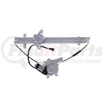 RPAN002 by AISIN - Power Window Regulator Assembly w/ Motor