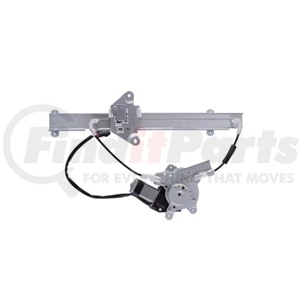 RPAN004 by AISIN - Power Window Regulator Assembly w/ Motor