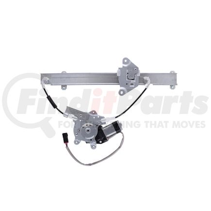 RPAN003 by AISIN - Power Window Regulator Assembly w/ Motor