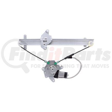 RPAN-006 by AISIN - Power Window Regulator Assembly w/ Motor