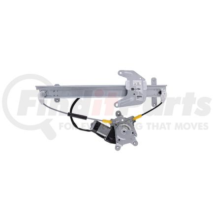 RPAN-007 by AISIN - Power Window Regulator Assembly w/ Motor