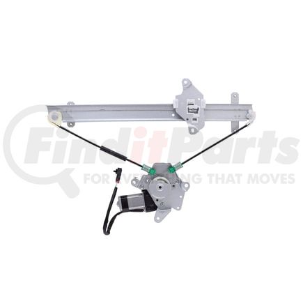 RPAN-005 by AISIN - Power Window Regulator Assembly w/ Motor