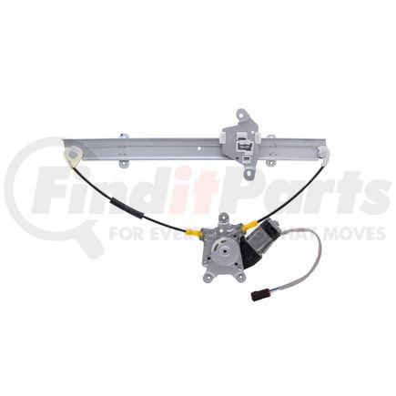 RPAN-009 by AISIN - Power Window Regulator Assembly w/ Motor