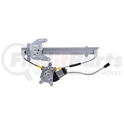 RPAN-008 by AISIN - Power Window Regulator Assembly w/ Motor