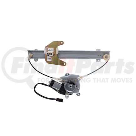 RPAN-012 by AISIN - Power Window Regulator Assembly w/ Motor