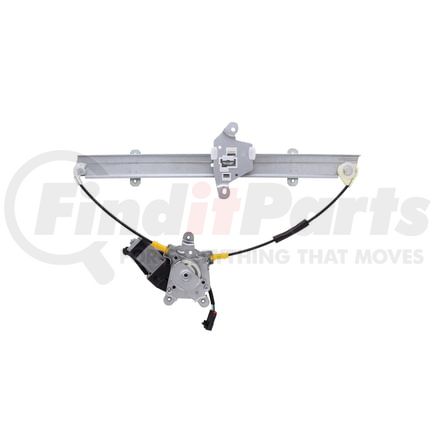 RPAN-010 by AISIN - Power Window Regulator Assembly w/ Motor