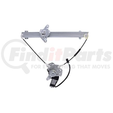 RPAN014 by AISIN - Power Window Regulator Assembly w/ Motor