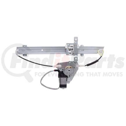 RPAN016 by AISIN - Power Window Regulator Assembly w/ Motor