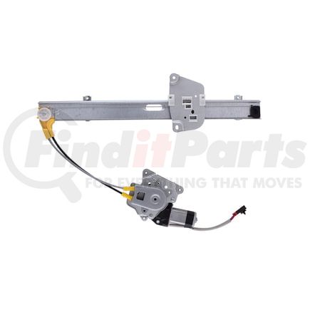 RPAN-019 by AISIN - Power Window Regulator Assembly w/ Motor