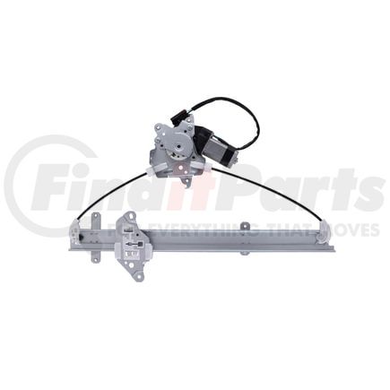 RPAN-021 by AISIN - Power Window Regulator Assembly w/ Motor