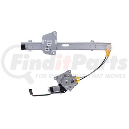 RPAN-020 by AISIN - Power Window Regulator Assembly w/ Motor