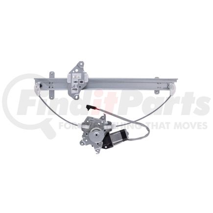 RPAN-024 by AISIN - Power Window Regulator Assembly w/ Motor