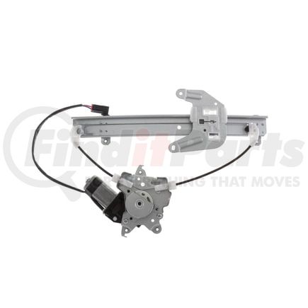 RPAN-025 by AISIN - Power Window Regulator Assembly w/ Motor