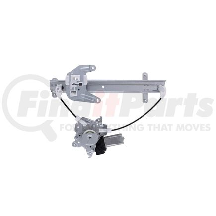 RPAN-029 by AISIN - Power Window Regulator Assembly w/ Motor