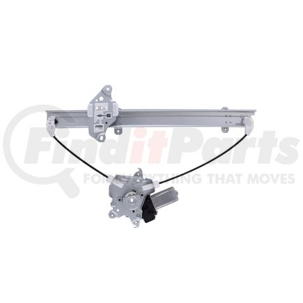 RPAN-027 by AISIN - Power Window Regulator Assembly w/ Motor