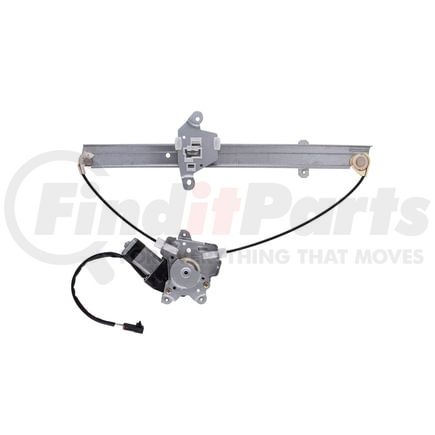 RPAN-031 by AISIN - Power Window Regulator Assembly w/ Motor