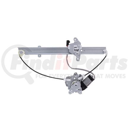 RPAN-030 by AISIN - Power Window Regulator Assembly w/ Motor