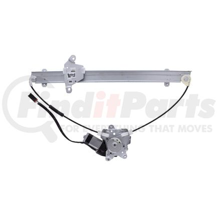 RPAN-033 by AISIN - Power Window Regulator Assembly w/ Motor