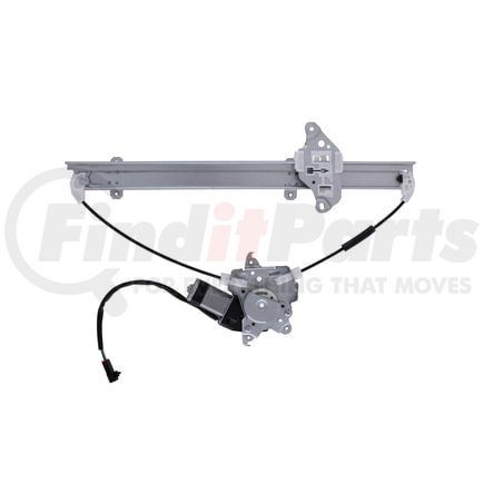 RPAN-034 by AISIN - Power Window Regulator Assembly w/ Motor