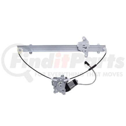 RPAN-032 by AISIN - Power Window Regulator Assembly w/ Motor