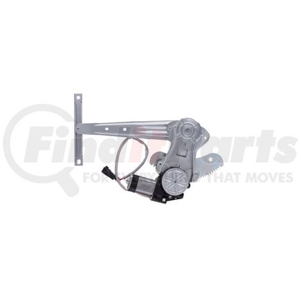 RPAN-036 by AISIN - Power Window Regulator Assembly w/ Motor