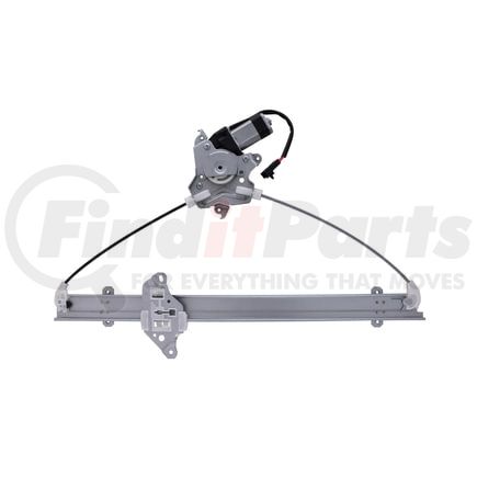 RPAN-035 by AISIN - Power Window Regulator Assembly w/ Motor