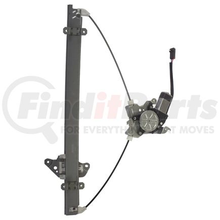 RPAN-038 by AISIN - Power Window Regulator Assembly w/ Motor