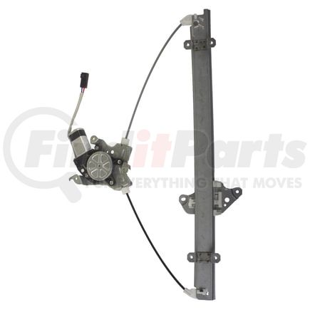 RPAN-039 by AISIN - Power Window Regulator Assembly w/ Motor