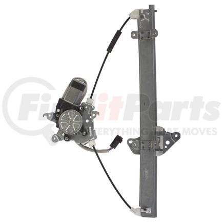 RPAN-041 by AISIN - Power Window Regulator Assembly w/ Motor