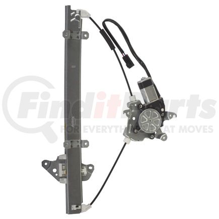 RPAN-040 by AISIN - Power Window Regulator Assembly w/ Motor