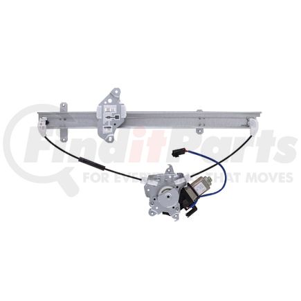 RPAN-045 by AISIN - Power Window Regulator Assembly w/ Motor