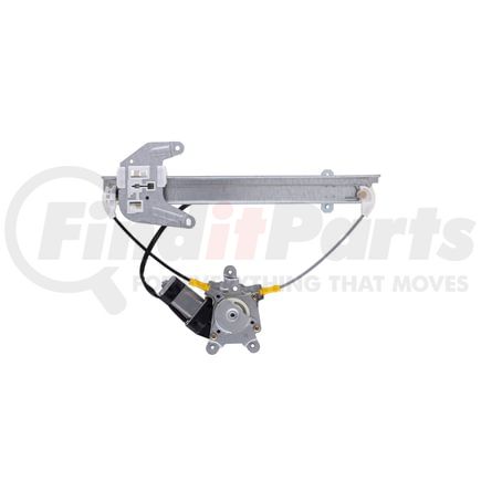 RPAN-047 by AISIN - Power Window Regulator Assembly w/ Motor