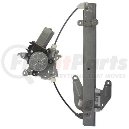 RPAN-051 by AISIN - Power Window Regulator Assembly w/ Motor