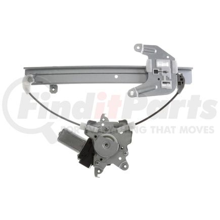 RPAN-050 by AISIN - Power Window Regulator Assembly w/ Motor